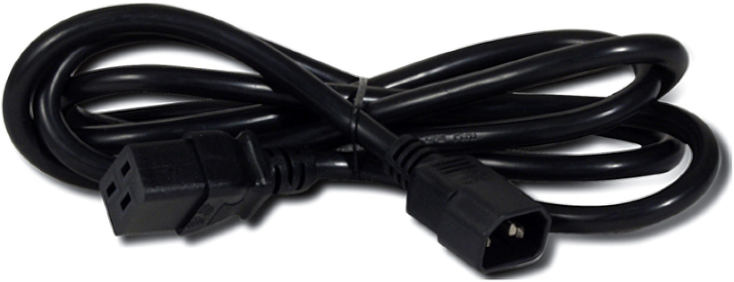 Power Cable IEC320-C14 to C19 10A