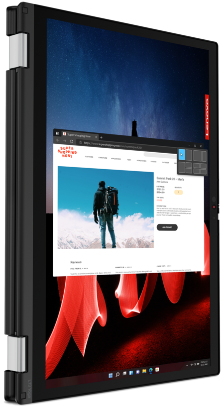 Lenovo TP L13 Yoga G4 i7 32 GB/1 TB LTE