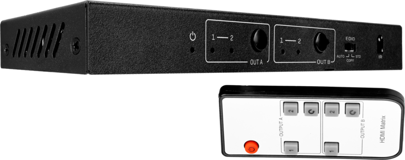 LINDY Matrix Switch 2x2 HDMI(A)