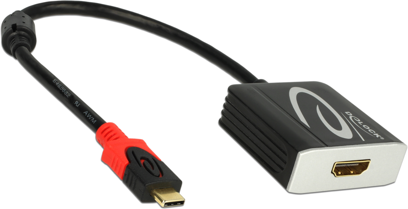 Adaptateur USB-C m. - HDMI f.