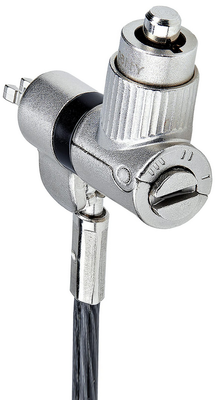 Cavo di sicurezza 3in1 con chiave