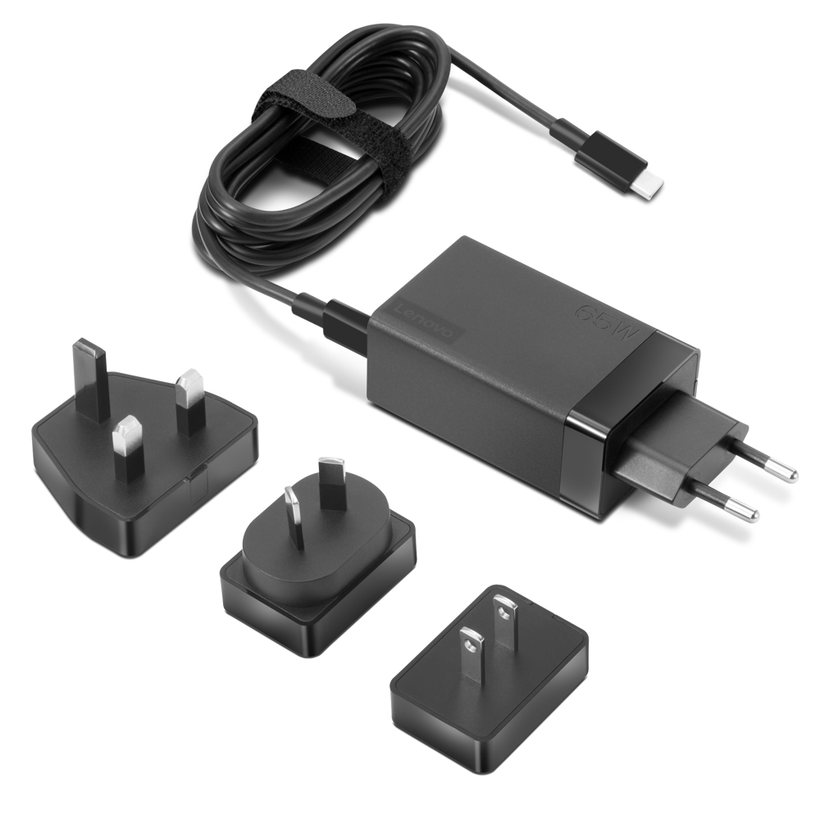 Carregador de viagem Lenovo 65 W USB-C