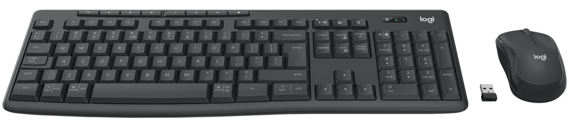 Set tastiera e mouse Logitech MK370
