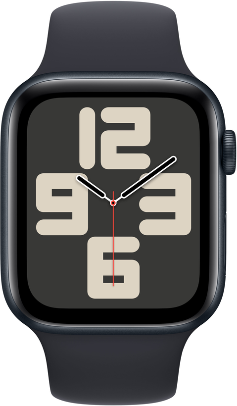 Apple Watch SE 2023 LTE 44mm půlnoc