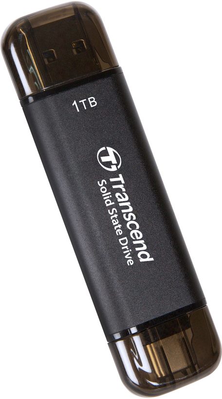 Transcend ESD310 1 TB SSD schwarz
