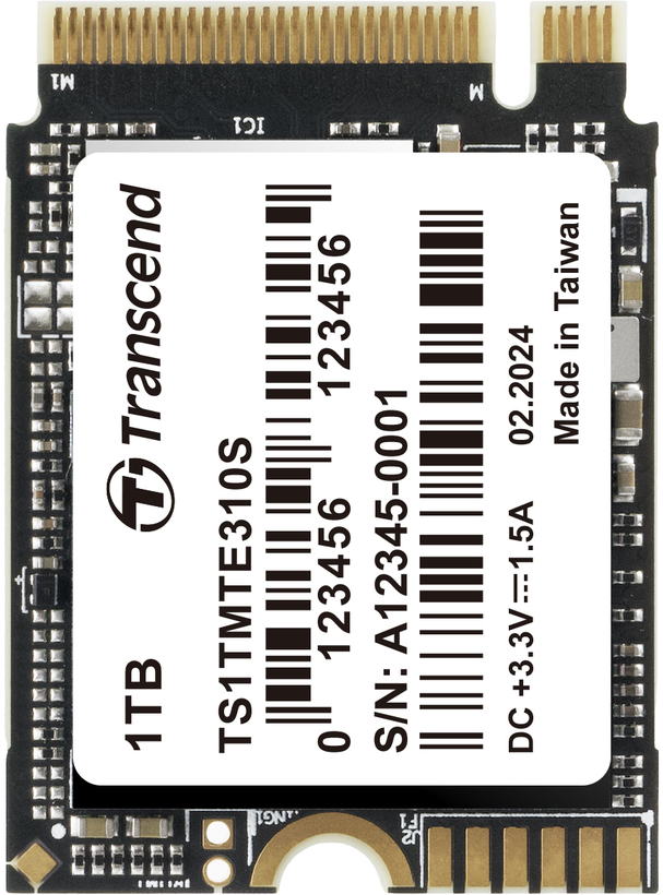 Transcend MTE310S PCIe M.2 1 TB SSD