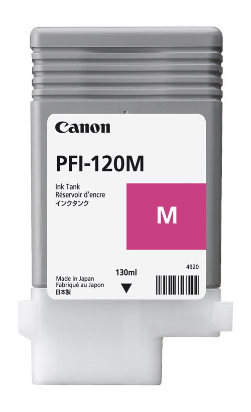 Inkoust Canon PFI-120 M purpurový
