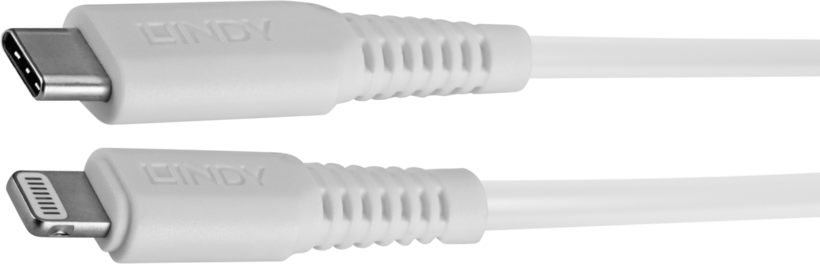 LINDY USB Type-C - Lightning Cable 2m