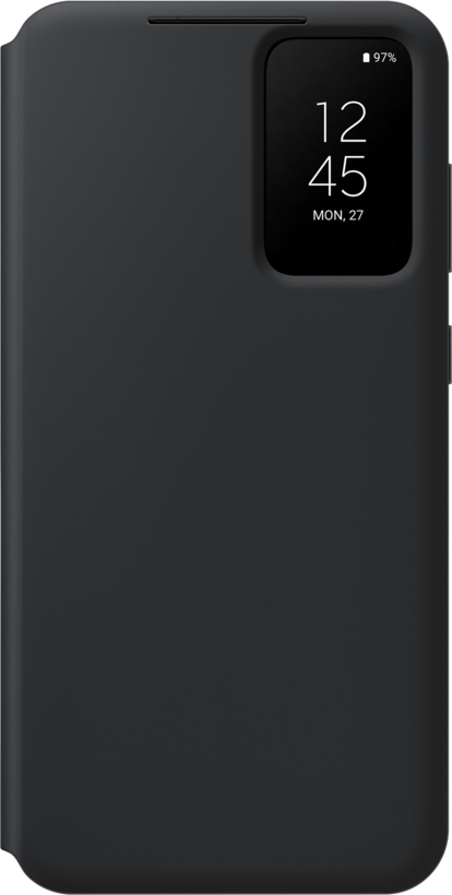 Étui Smart View Samsung S23+, noir