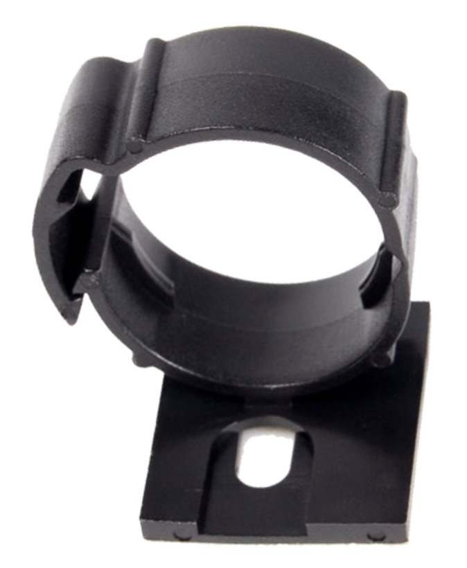 Mounting Clips for Cable Eater 5x Black