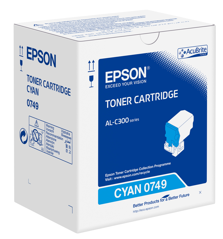 Epson S050749 Toner Cyan