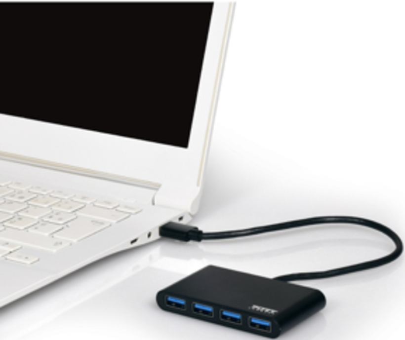 Port USB Hub 3.0 4-port