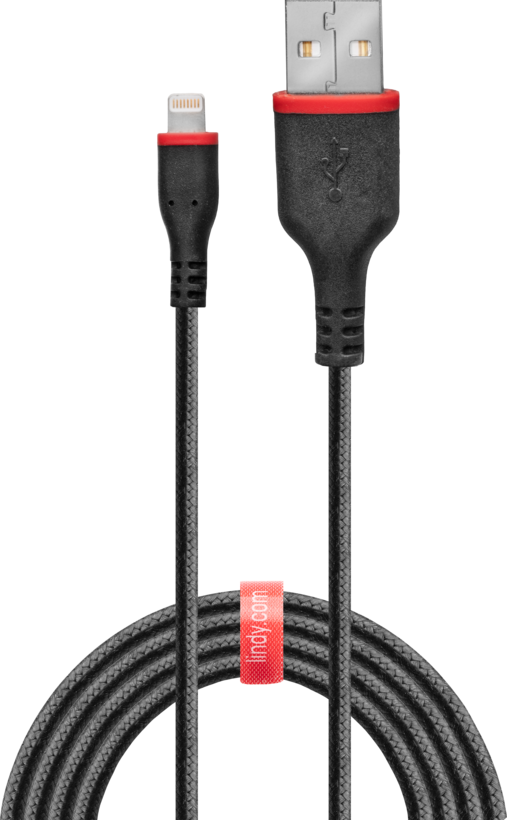 LINDY USB-A to Lightning Cable 3m