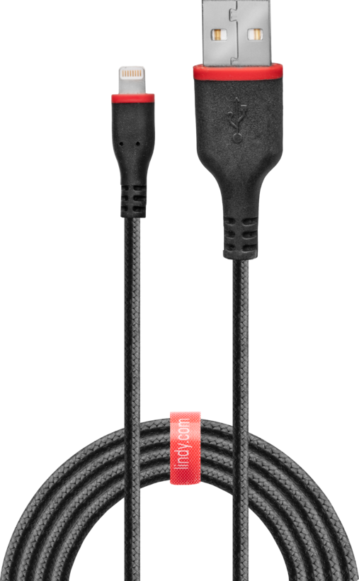 Câble LINDY USB-A - Lightning, 1 m