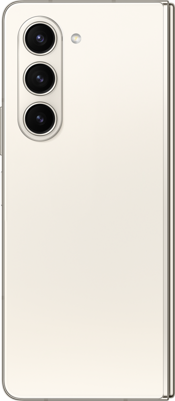 Samsung Galaxy Z Fold5 256 Go, crème