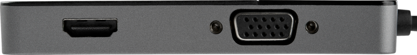 Adaptador USB tipo A m. - HDMI/VGA f.