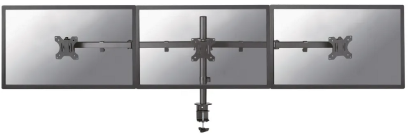 Neomounts Triple Monitor Arm Desk Mount