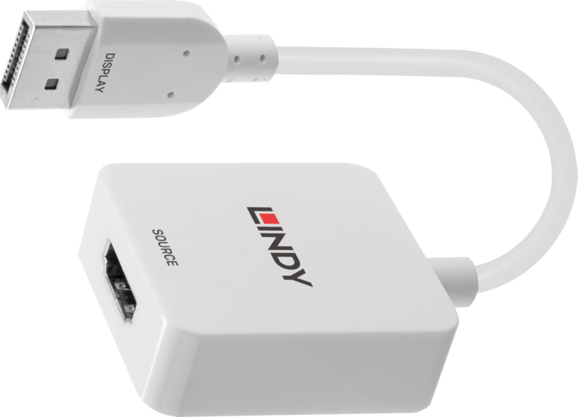 Adaptador LINDY HDMI - DisplayPort