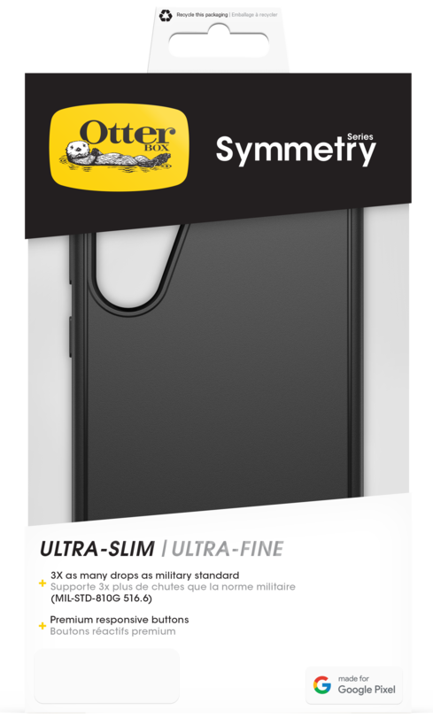 OtterBox Symmetry Galaxy S24 FE Black