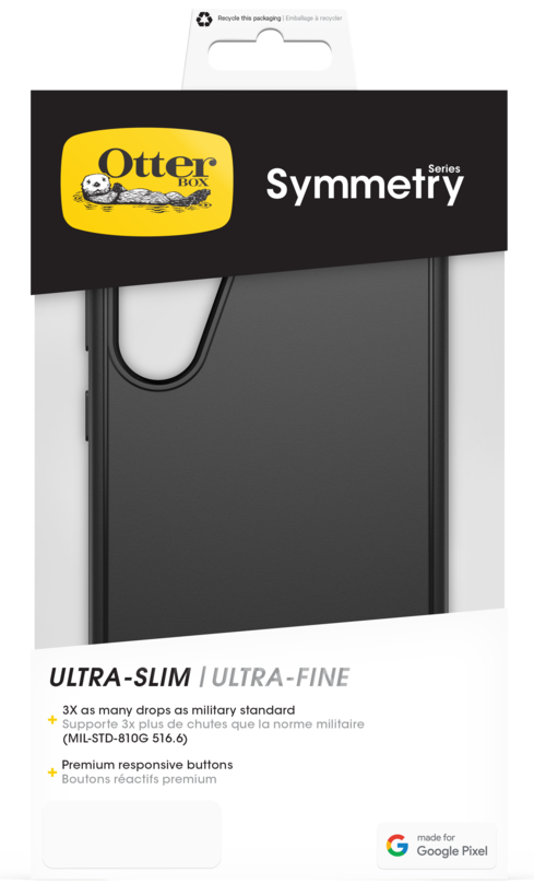 OtterBox Symmetry Galaxy S24 FE Black