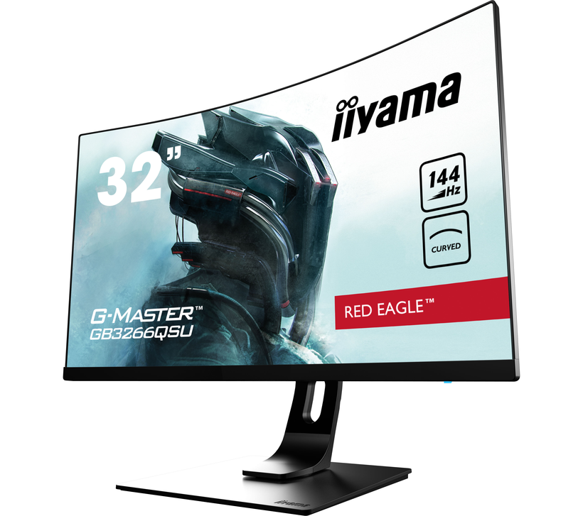 iiyama G-MASTER GB3266QSU-B1 Monitor