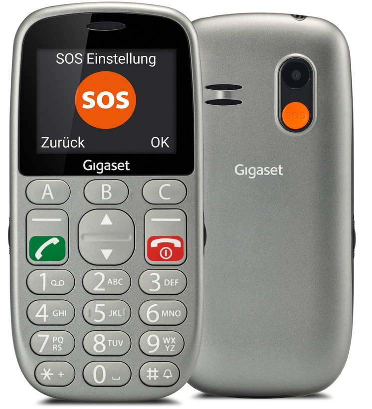 Gigaset GL390 GSM mobiltelefon