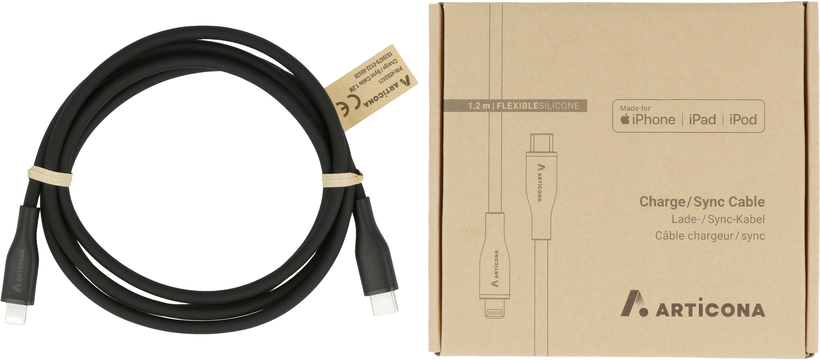 ARTICONA USB Typ C-Lightning Kabel 1,2 m