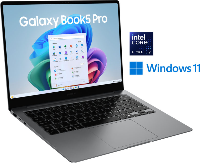Samsung Book5 Pro 14" U7 32/512GB gray