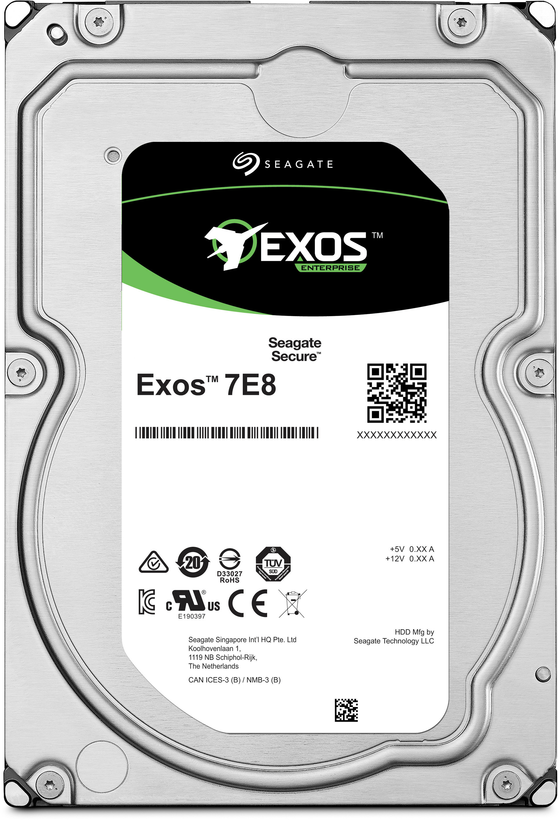 Seagate Exos 7E8 4 TB HDD