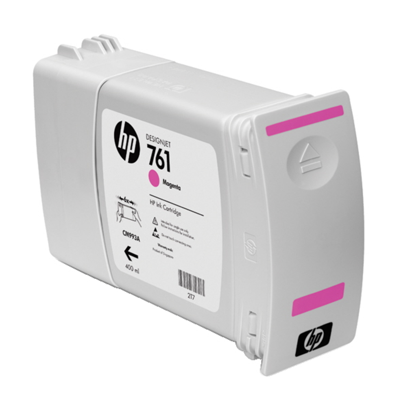 Buy HP 761 Ink 400ml Magenta (CM993A)