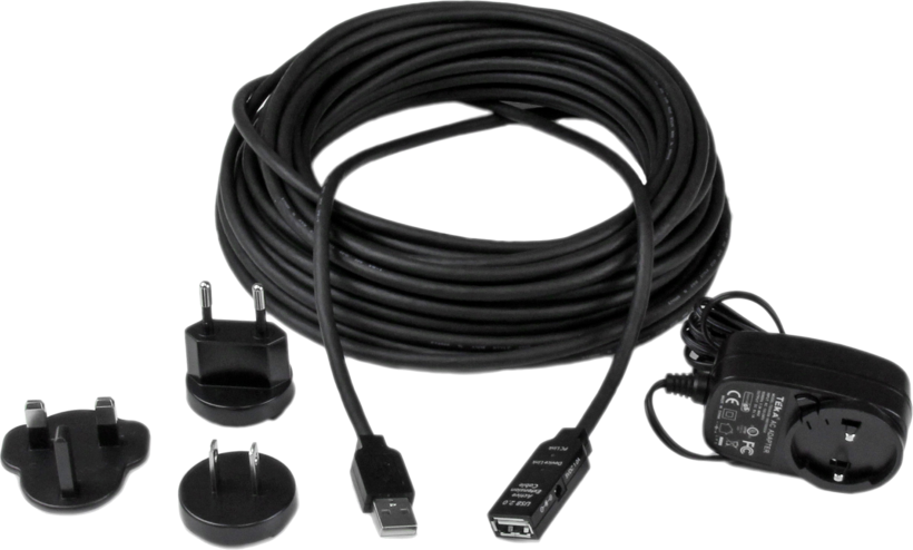 Prolongamento activo StarTech USB A 10 m