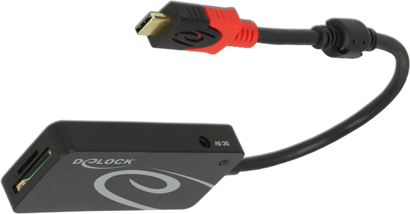 Delock USB Hub 3.0 3-port + SD Card Read