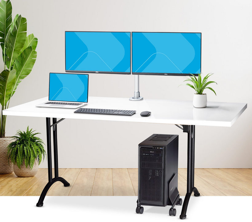 StarTech CPUMOBILESTND PC-Tower Rollw.