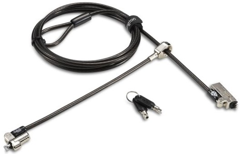 Kensington Slim Dual NanoSaver zár