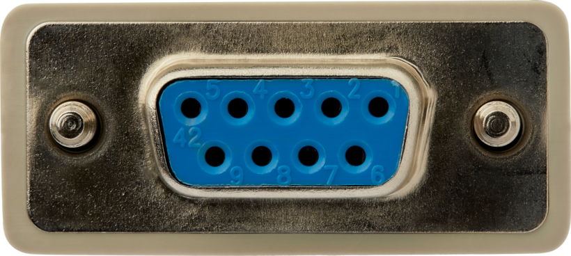 StarTech Nullmodem Adapter DB9Bu-DB9Bu