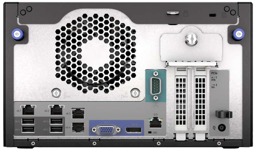 HPE PL MicroServer Gen11 E-2434 szerver