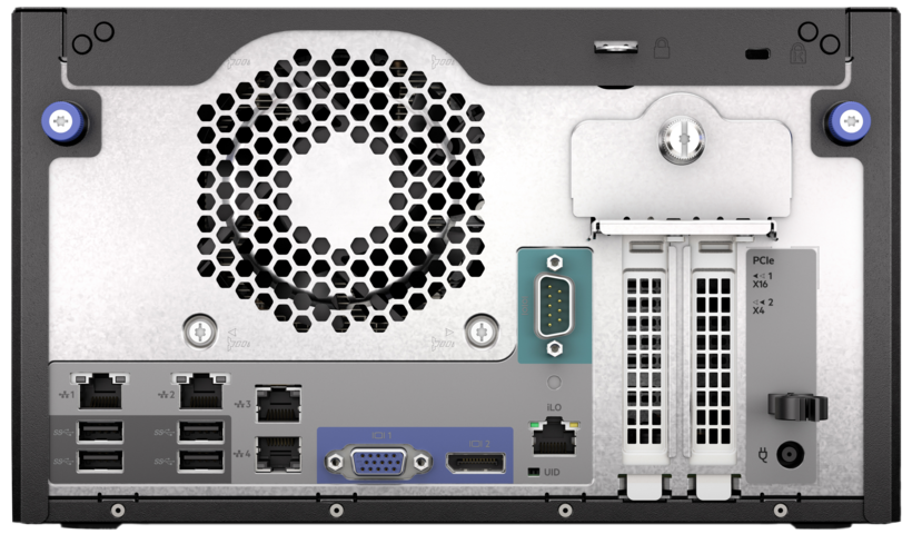 HPE PL MicroServer Gen11 E-2434 Server