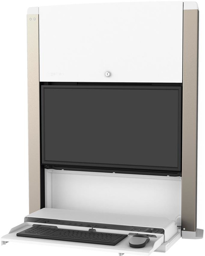 Ergotron CareFit Sitz-Steh-Arbeitsplatz