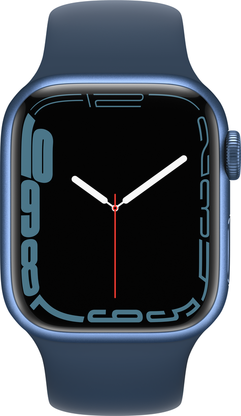 Apple Watch S7 GPS 41mm Alu blau