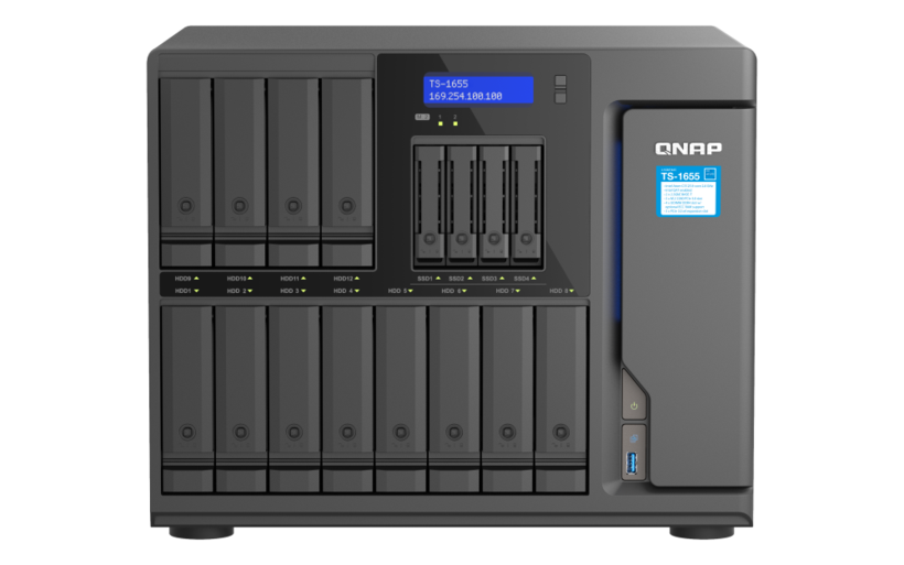 NAS 16 bay 8 GB QNAP TS-1655