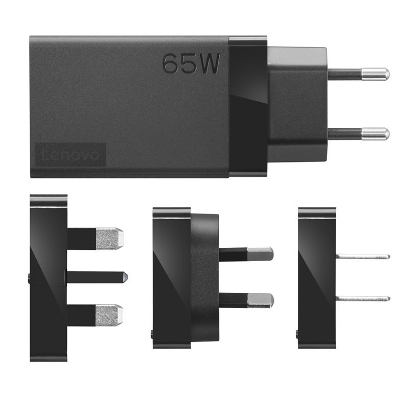 Carregador de viagem Lenovo 65 W USB-C