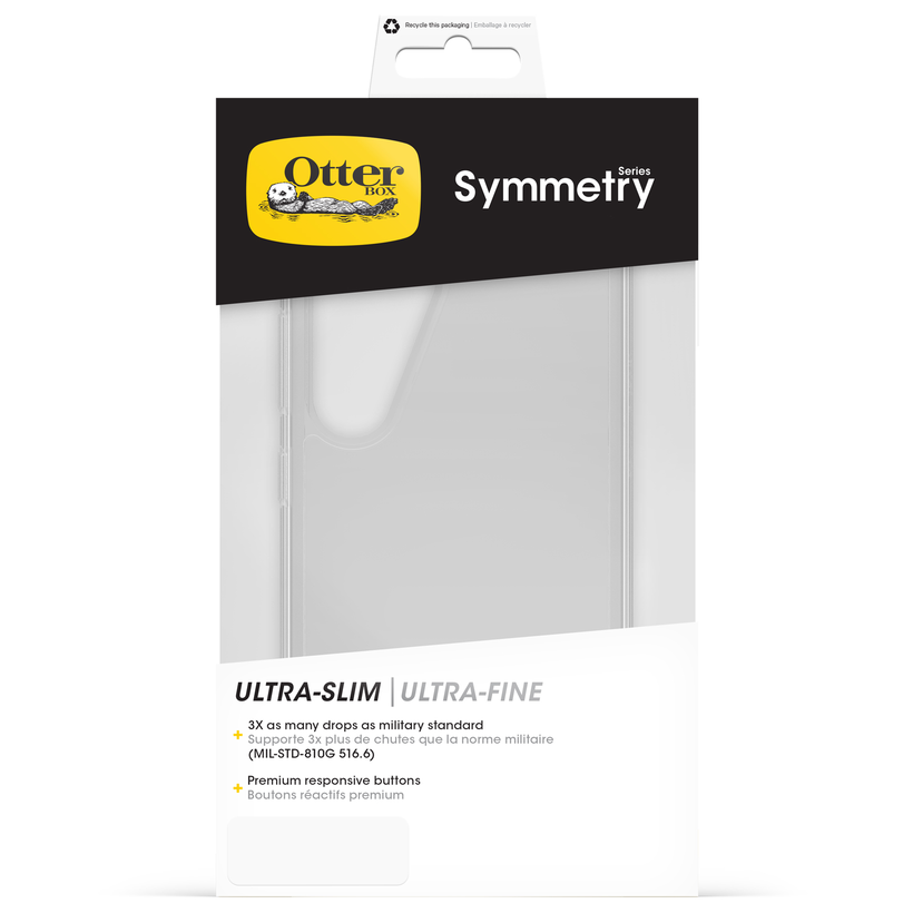 OtterBox Symmetry S24 Ultra Case Clear
