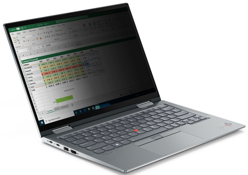 Lenovo 3M 14" TP X1 Yoga G6 Privacy Filt