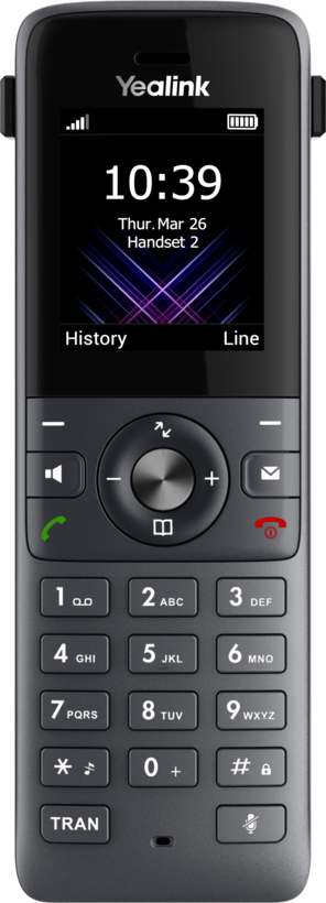 Yealink W74H SIP DECT Telefonsystem