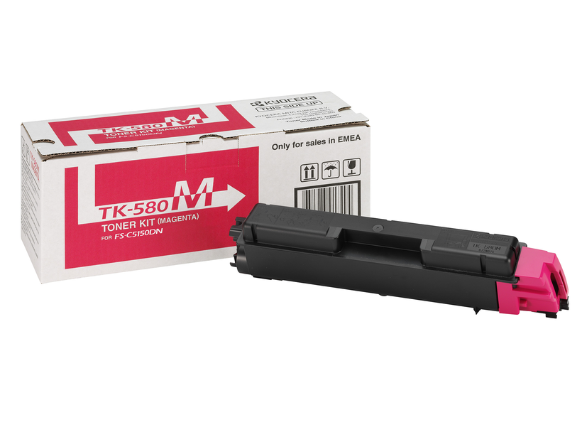 Kyocera Toner TK-580M, purpurowy