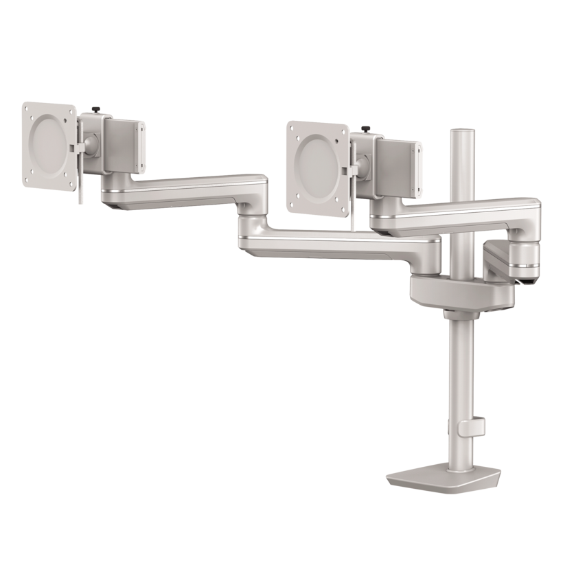 Fellowes Tallo Mod. 2FFS Monitor Arm Sil