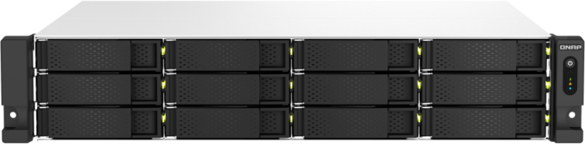 QNAP TS-1264U-RP 8 GB 12bay NAS