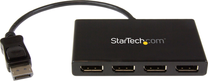 Hub MST StarTech DisplayPort - 4 x DP
