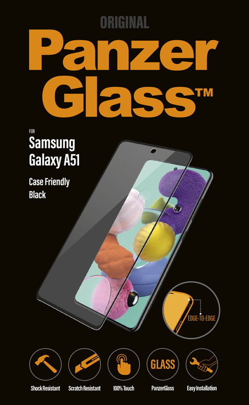 PanzerGlass Galaxy A51 CF Screen Protect