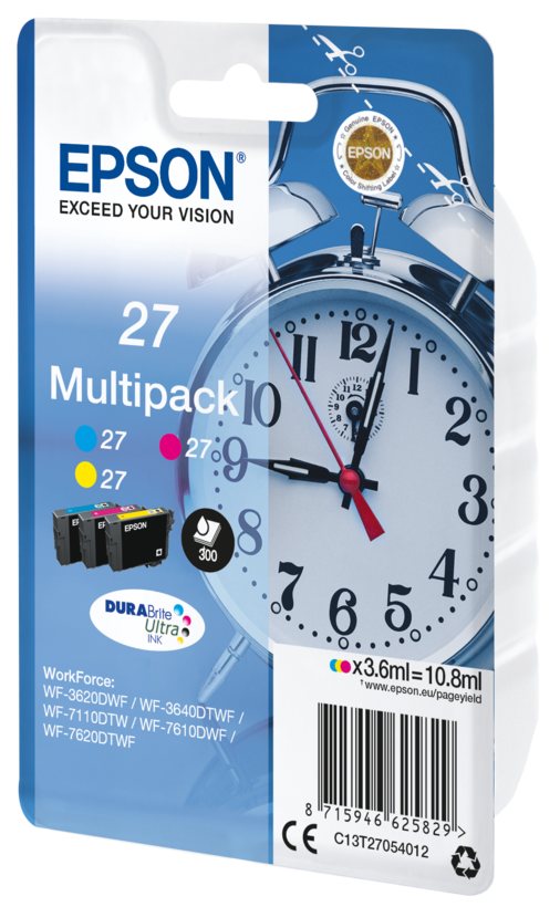 Epson 27 Tinte Multipack